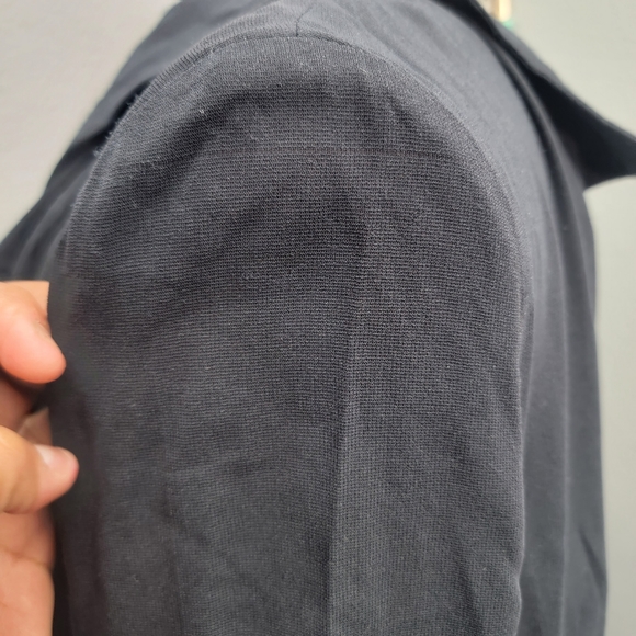 DOLCE & GABBANA VINTAGE SILK BLOUSE, SIZE 26/40 - Picture 5 of 10